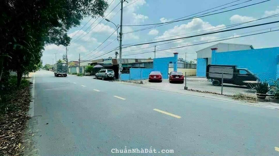 Xưởng mặt tiền An Hạ, Bình Chánh dt 250m2 giá 13,7 tỷ