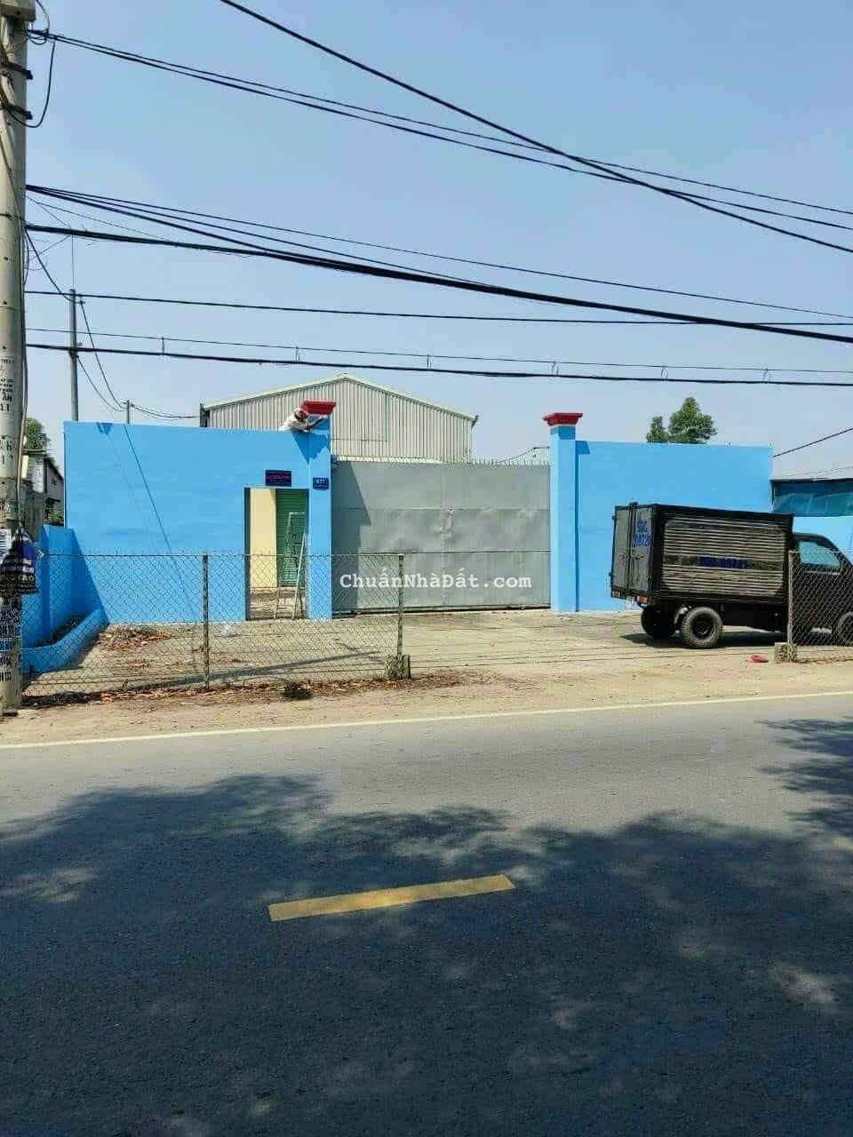 Xưởng mặt tiền An Hạ, Bình Chánh dt 250m2 giá 13,7 tỷ