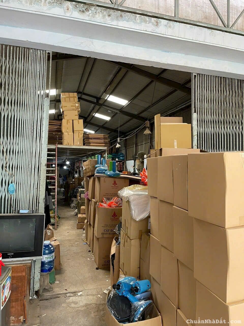 Xưởng dt 495m2 đường Hương Lộ 3,Bình Hưng Hòa,Bình Tân giá 22 tỷ