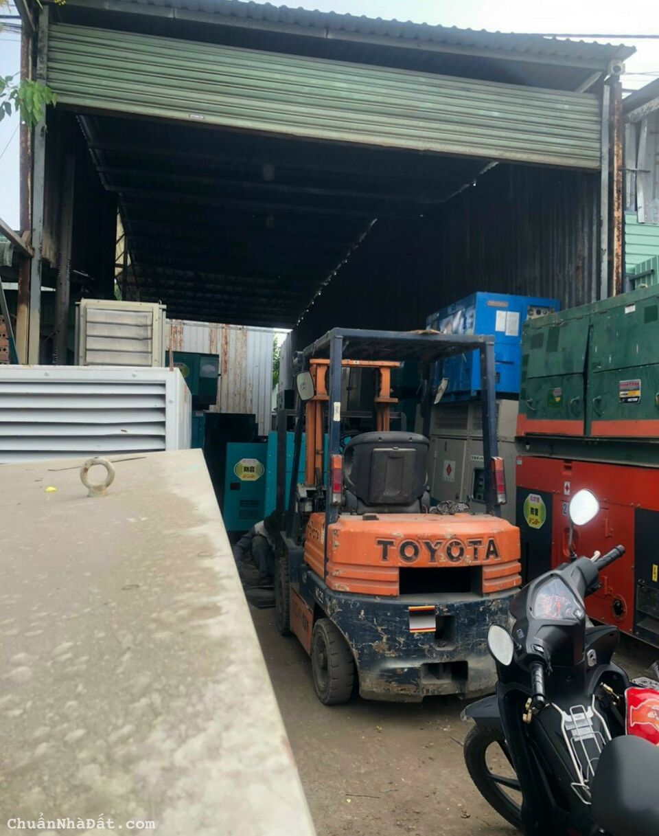 Xưởng 300m2 mặt tiền Nguyễn Văn Bứa, xã Phạm Văn Hai, Bình Chánh giá 7 tỷ