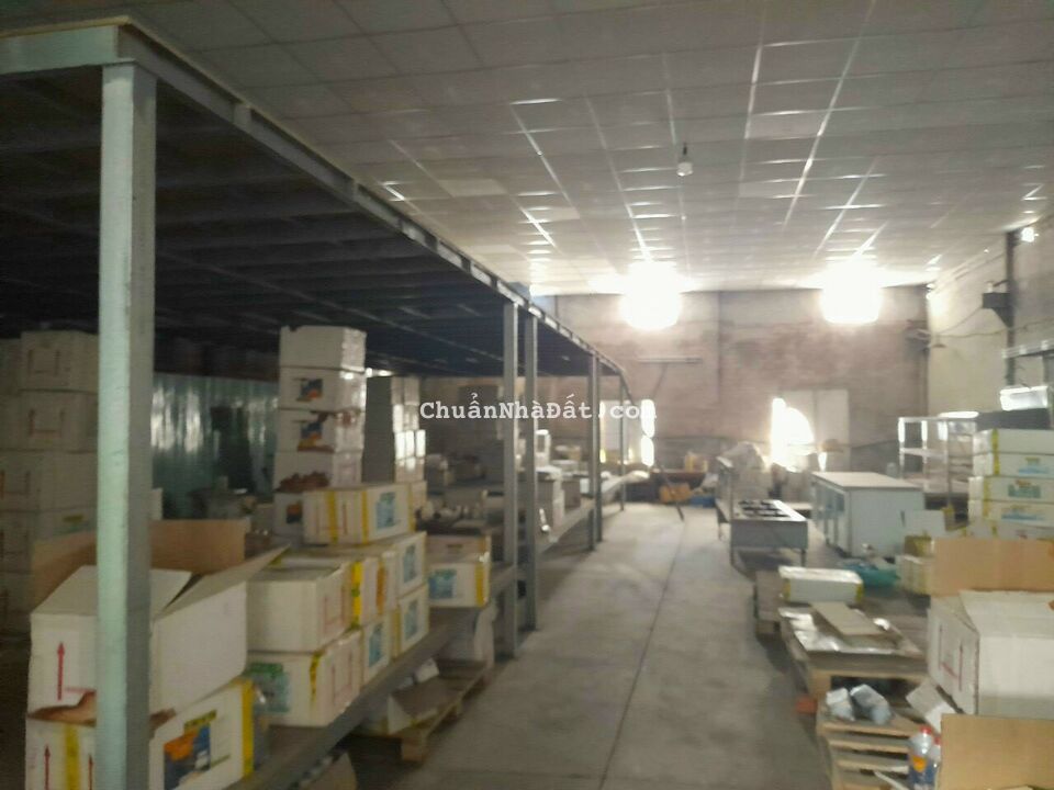 Nhà kho/xưởng hẻm qlo 1A p Bình Hưng Hòa B ,q Bình Tân dt 240m2 giá 11,5 tỷ
