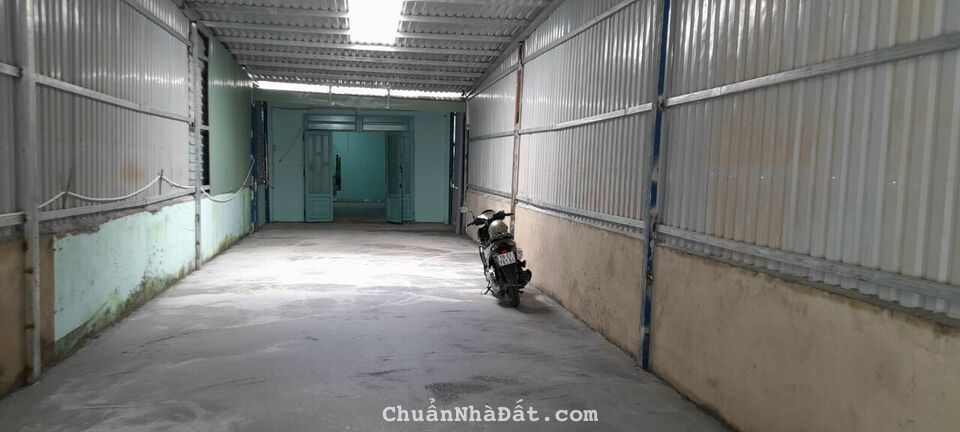 Xường mặt tiền TX48 ,p Thạnh Xuân,q12 dt 156m2 giá 5,8 tỷ