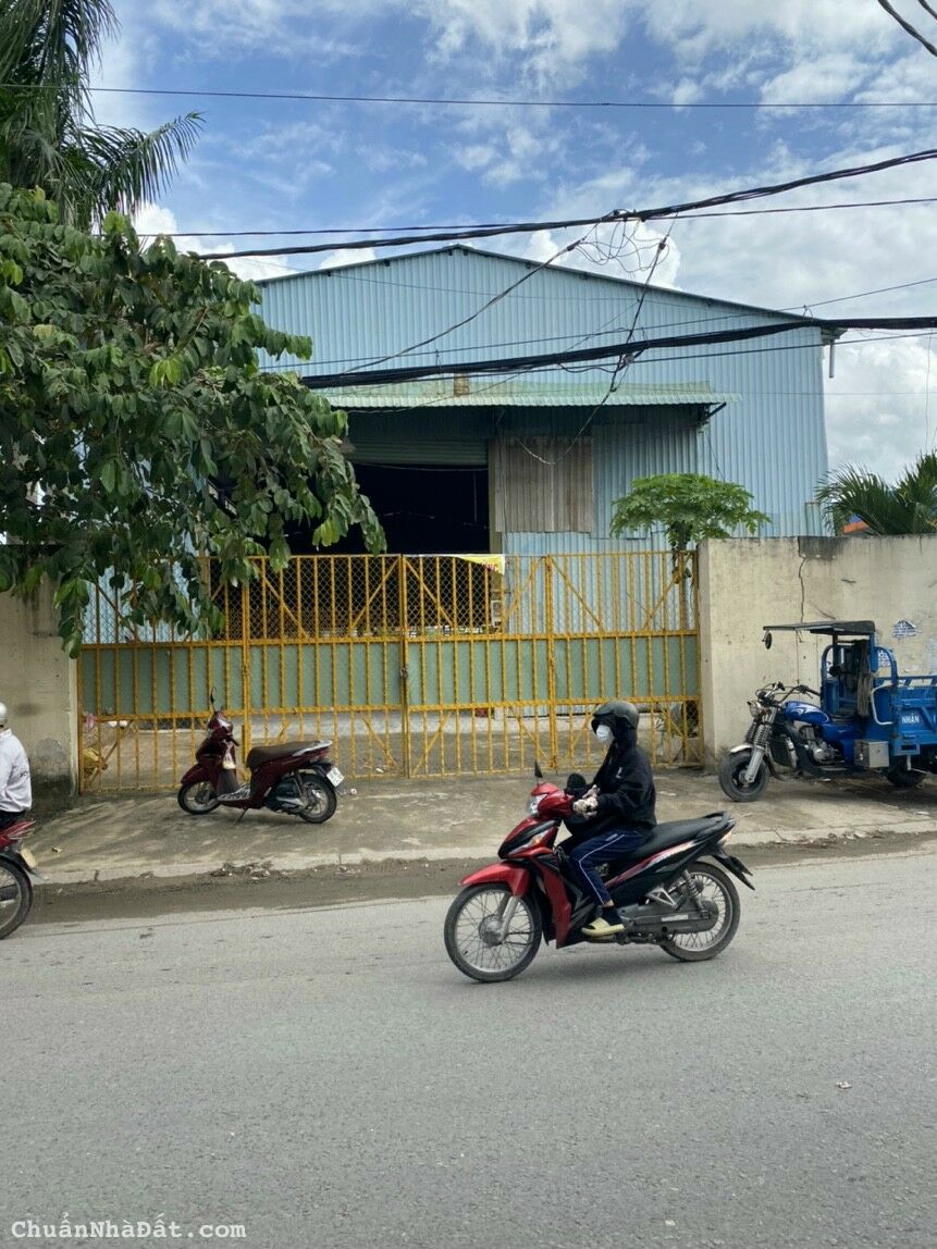 Bán nhà xưởng + 25 phòng trọ ở xã Vĩnh Lộc a, huyện Bình chánh