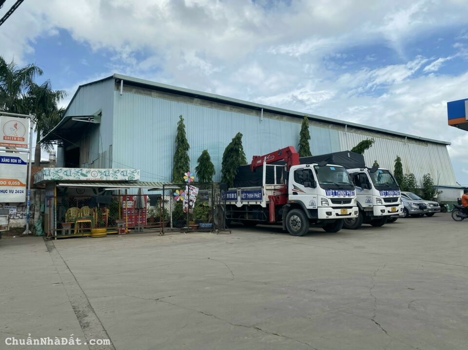 Bán nhà xưởng + 25 phòng trọ ở xã Vĩnh Lộc a, huyện Bình chánh