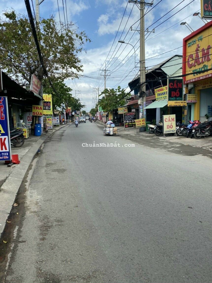 Bán nhà xưởng + 25 phòng trọ ở xã Vĩnh Lộc a, huyện Bình chánh