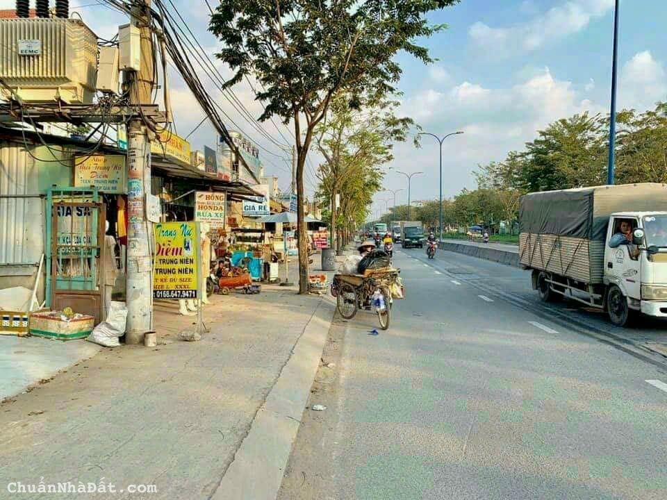 Nhà kho mặt tiền Trần V Giàu , xã Phạm V Hai, huyện Bình Chánh dt 400m2 giá 16,5 tỷ