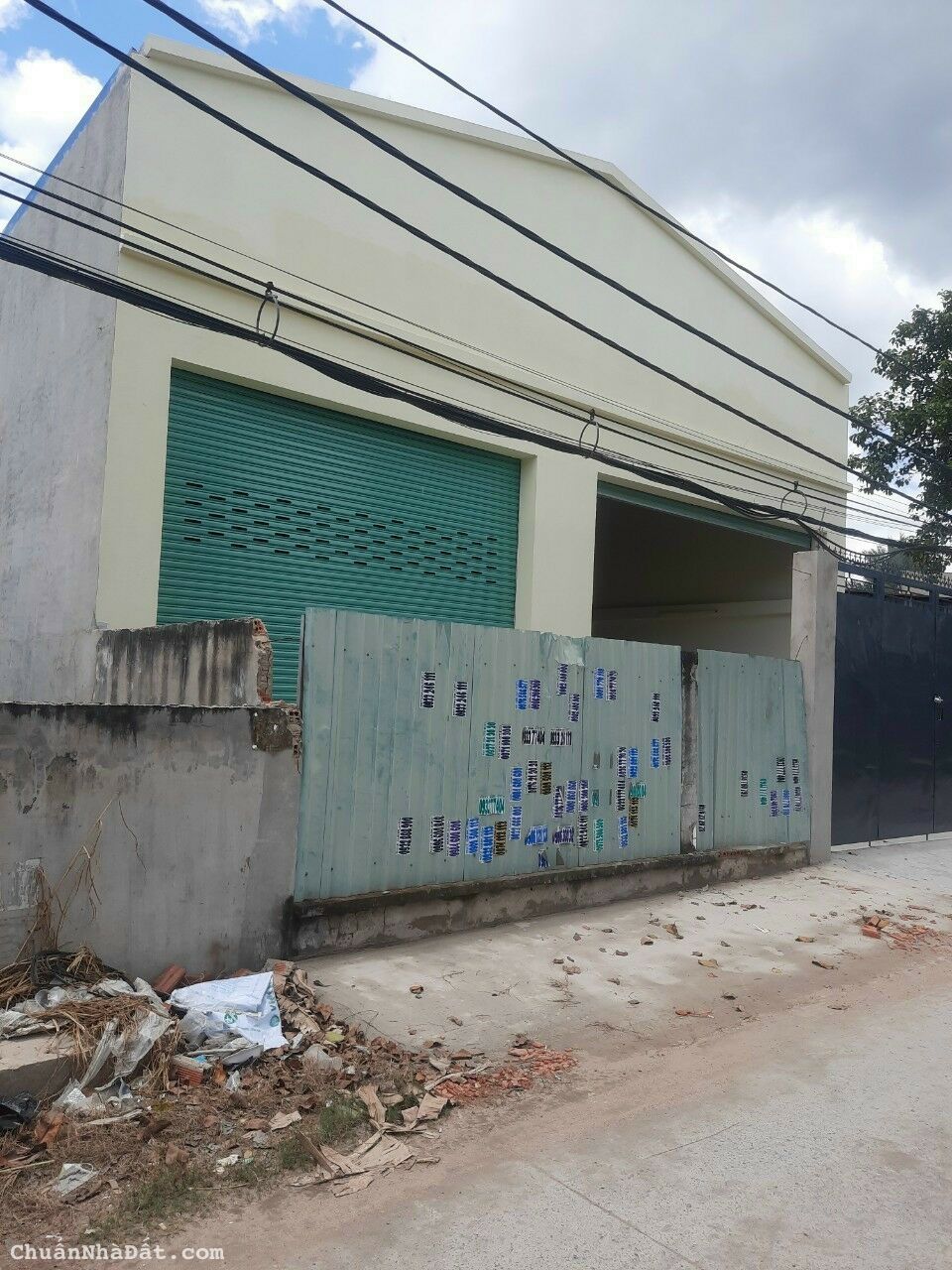 nhà xưởng 463m2 ở xã Vĩnh Lộc B, Bình Chánh giá 14 tỷ nhà xưởng 463m2 ở xã Vĩnh Lộc B, Bình Chánh giá 14 tỷ