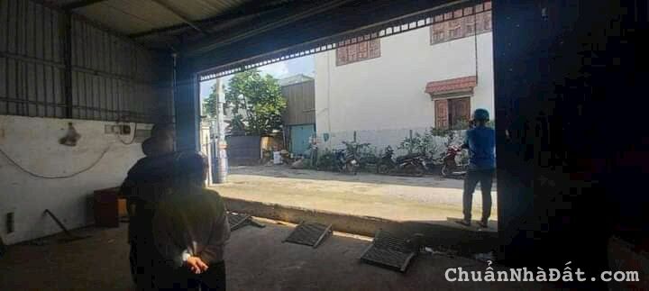 Nhà xưởng dt 207m2 hẻm đường Vĩnh Lộc, xã Vĩnh Lộc B,Bình Chánh giá 7,5 tỷ