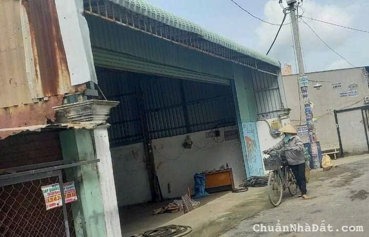 Nhà xưởng dt 207m2 hẻm đường Vĩnh Lộc, xã Vĩnh Lộc B,Bình Chánh giá 7,5 tỷ