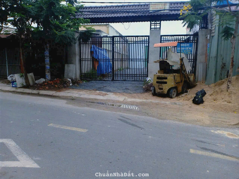 Nhà xưởng dt 528m2 mặt tiền Xuân Thới Thượng 4,Hóc Môn giá 12,9 tỷ