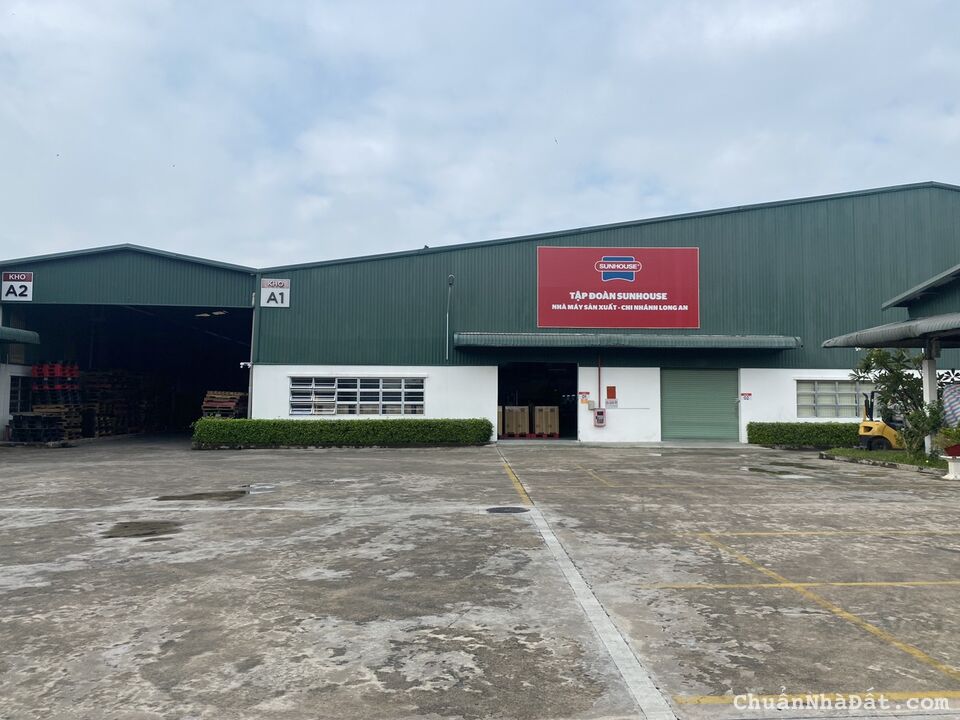 Bán nhà xưởng tổng DT 2ha ở khu CN Tân Đức, Long An