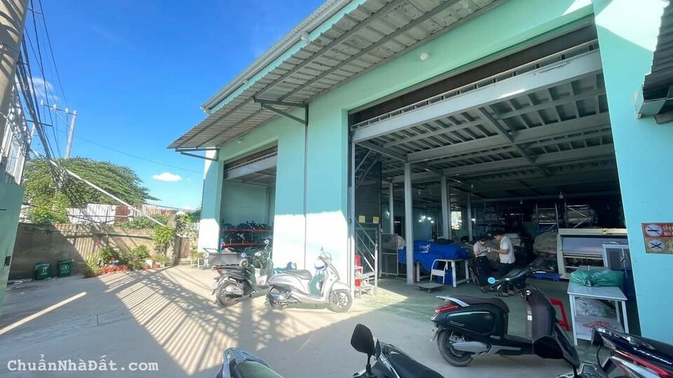 Xường Bình Hưng Hòa B,Bình Tân dt 1100m2 giá 35 tỷ