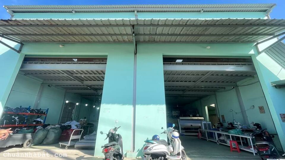 Xường Bình Hưng Hòa B,Bình Tân dt 1100m2 giá 35 tỷ