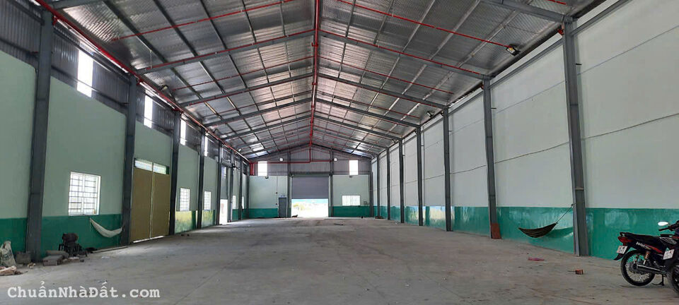 Nhà xưởng dt 7900m2  mt ĐT 830 , xã Lương Hòa,Bến Lức, Long An giá 58 tỷ