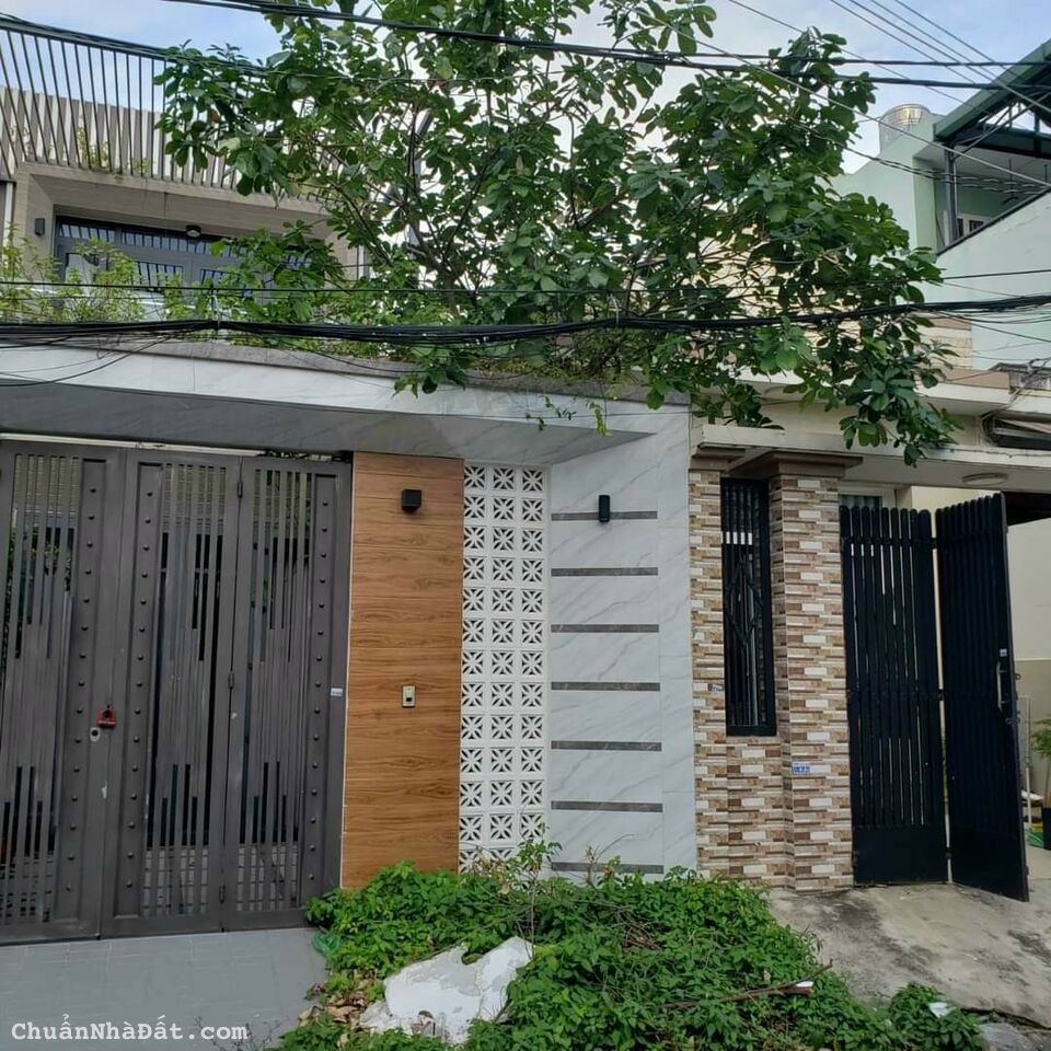 nhà mặt tiền Trung Mỹ Tây 6 , Hóc Môn giá 6,2 tỷ