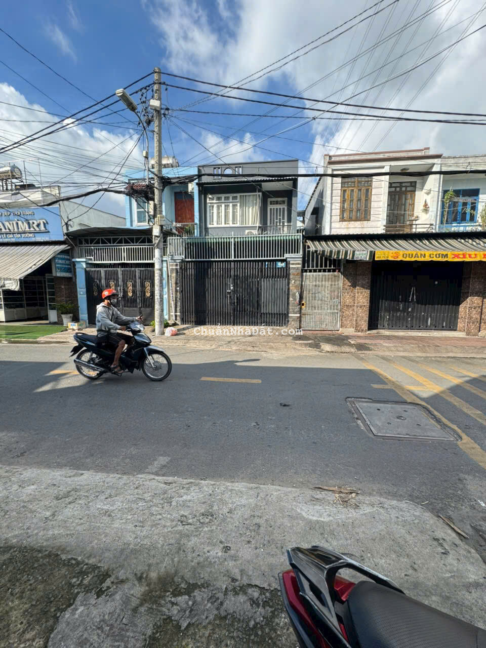 Nhà mặt tiền Bùi Dương Lịch,Bình Hưng Hòa B dt 75m2 1 lầu 2pn 2wc giá 5,5 tỷ