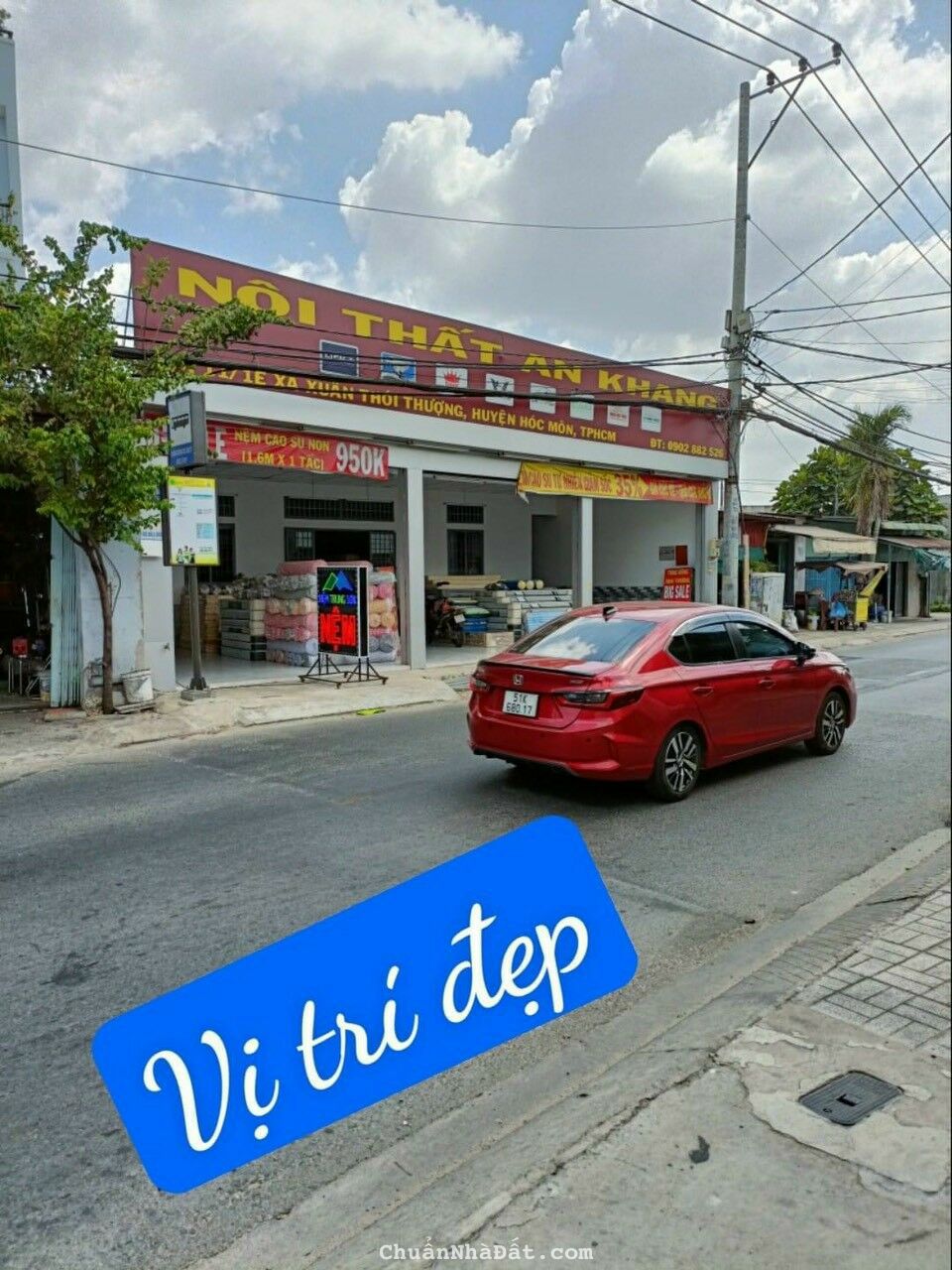 Nhà mặt tiền Dương Công Khi, Hóc Môn dt 216m2 giá 6 tỷ 900 Nhà mặt tiền Dương Công Khi, Hóc Môn dt 216m2 giá 6 tỷ 900