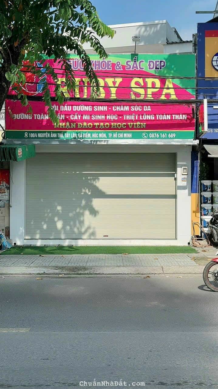 Nhà mặt tiền Nguyễn Ảnh Thủ, Hóc Môn, dt 85m2 giá 8 tỷ 900 triệu