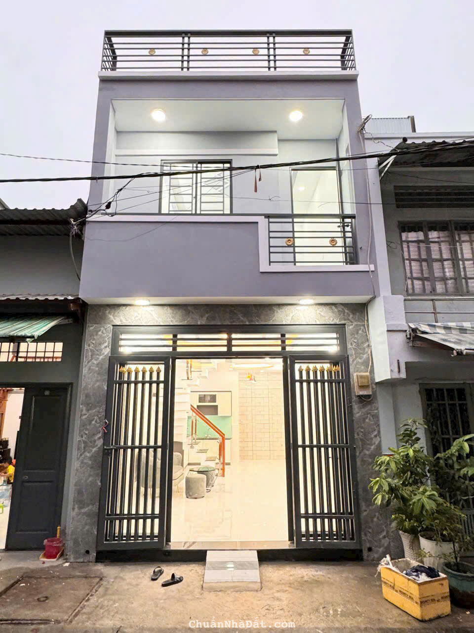 Nhà mặt tiền đường số 1,Bình Hưng Hòa A dt 42m2 2pn 2wc giá 4,35 tỷ Nhà mặt tiền đường số 1,Bình Hưng Hòa A dt 42m2 2pn 2wc giá 4,35 tỷ