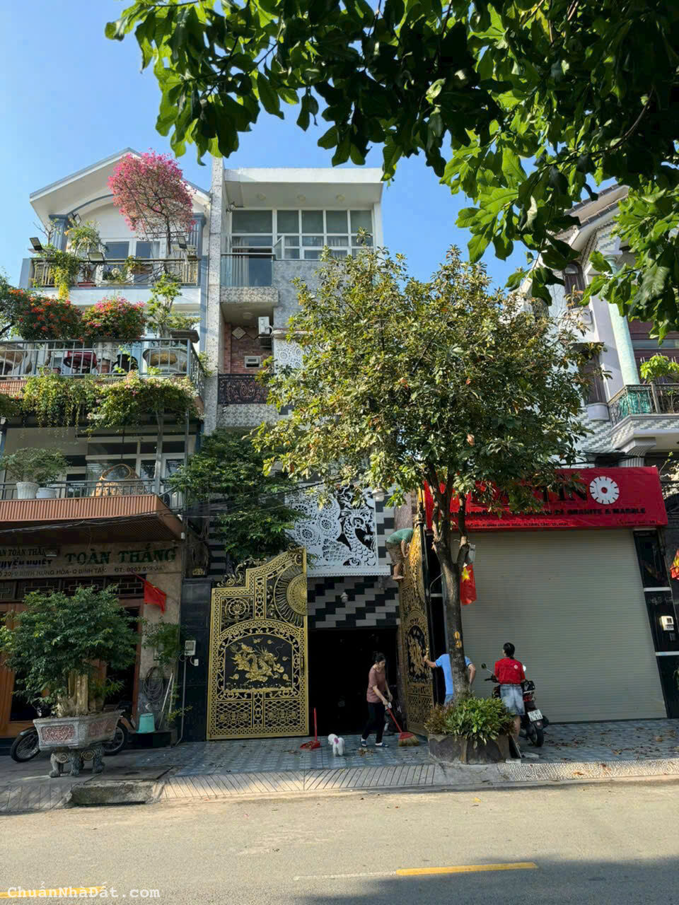 Nhà mặt tiền KCN Tân Bình dt 100m2 4 lầu 4pn 4wc giá 13,2 tỷ Nhà mặt tiền KCN Tân Bình dt 100m2 4 lầu 4pn 4wc giá 13,2 tỷ