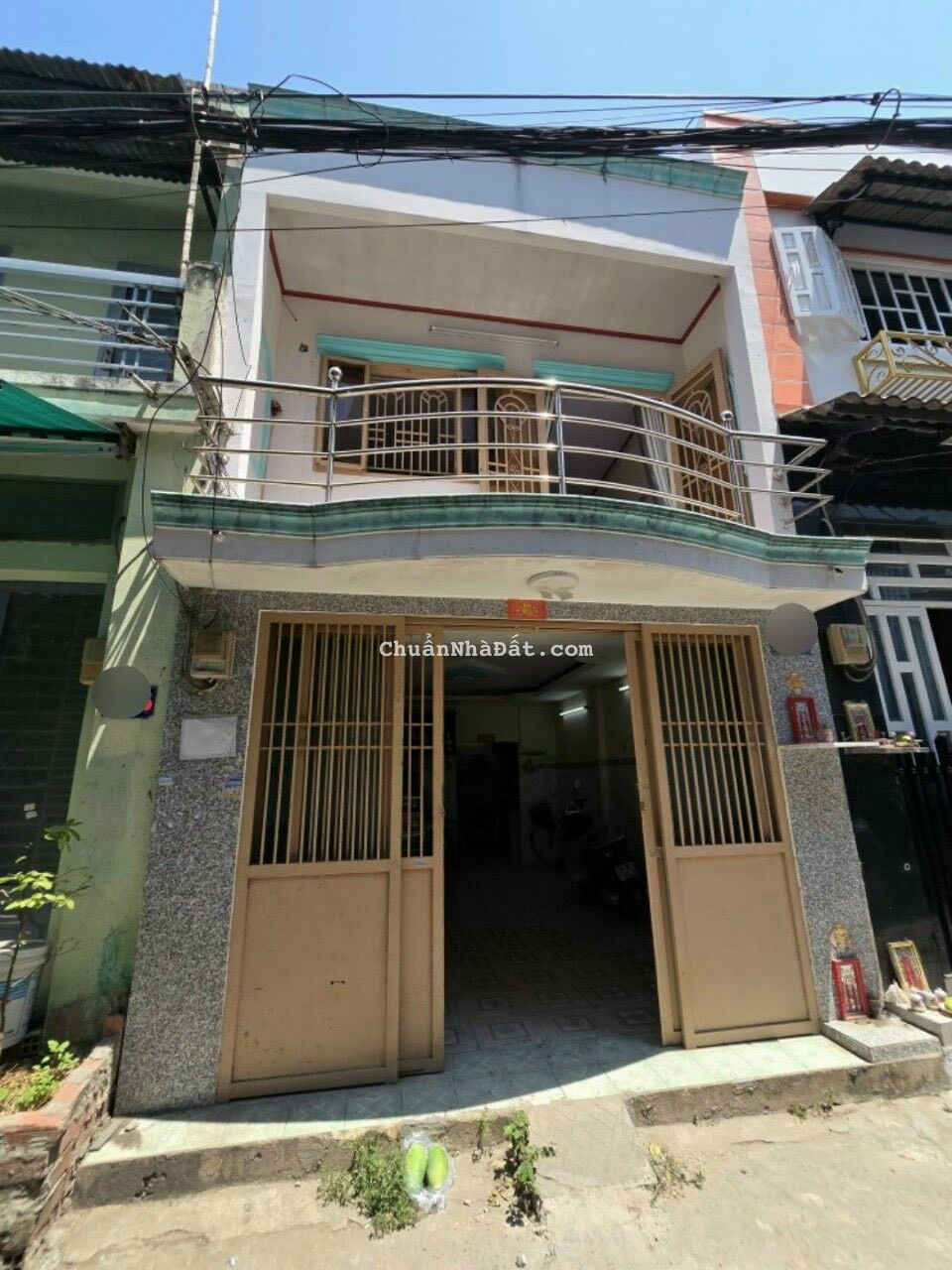 Nhà hẻm  Bùi tư toàn, An lạc, quận bình Tân dt 36m2 1 lầu 1pn 2wc Giá  2 tỷ 980 triệu 