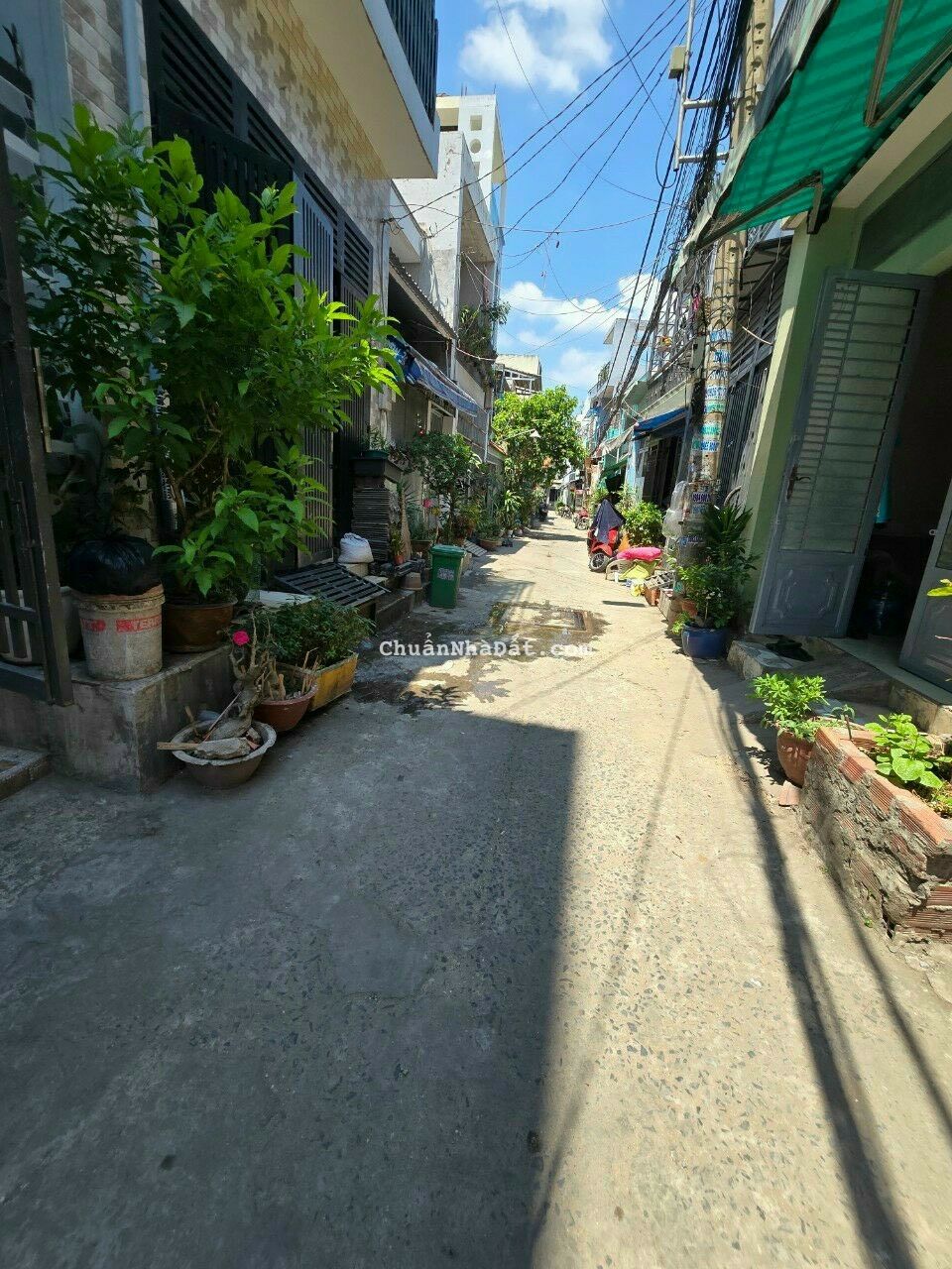 Nhà hẻm  Bùi tư toàn, An lạc, quận bình Tân dt 36m2 1 lầu 1pn 2wc Giá  2 tỷ 980 triệu 