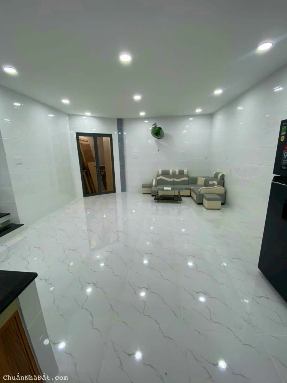 Nhà hẻm Lê Đại Hành q11 1 lầu dt 63m2 4pn 3wc giá 4ty980