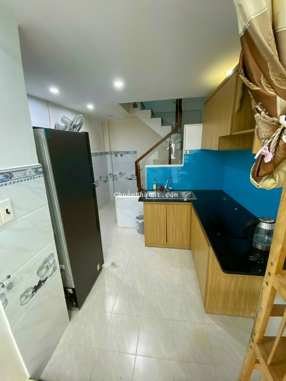 Nhà hẻm 6m Phan Văn Khỏe p5 q6 dt 20m2 3 lầu 2pn 3wc giá 3,3 tỷ