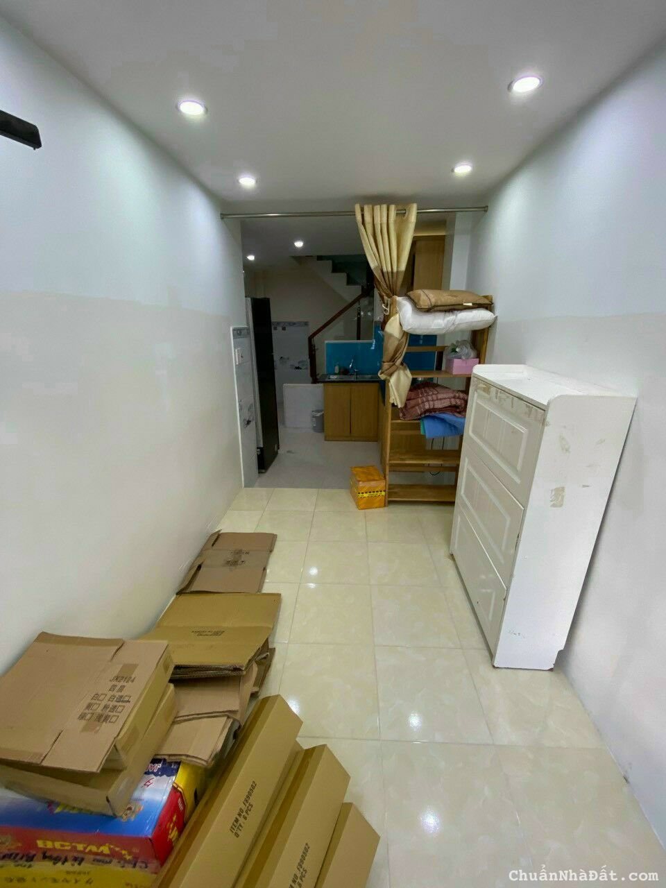 Nhà hẻm 6m Phan Văn Khỏe p5 q6 dt 20m2 3 lầu 2pn 3wc giá 3,3 tỷ