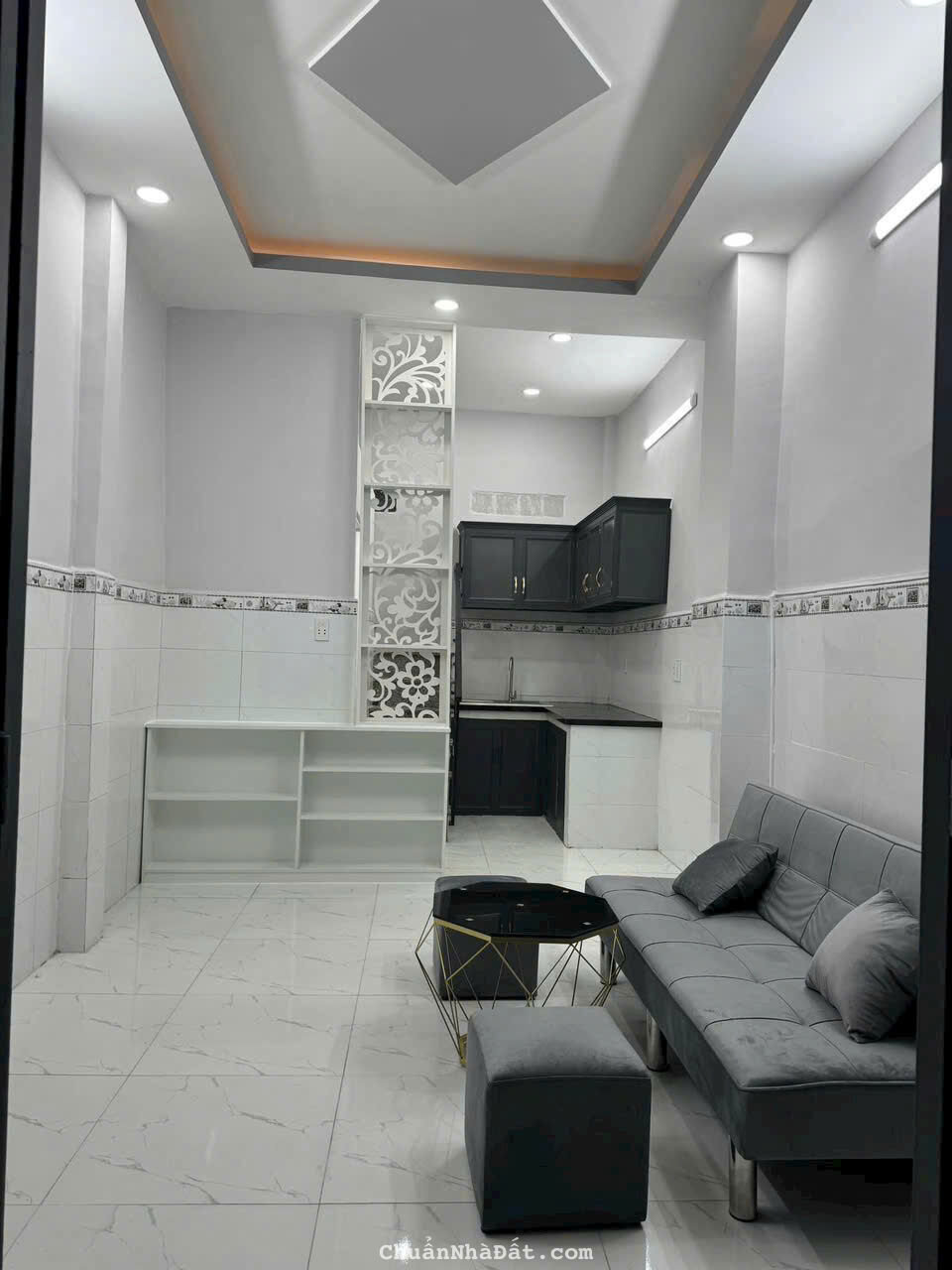 Nhà hẻm 2 xẹt Tân Hòa Đông, phường Bình Trị Đông dt 22m2 giá 2,45 tỷ