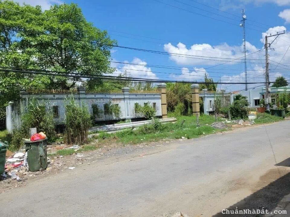 Đất thổ cư 764m2 mặt tiền ấp 2,xã Mỹ Yên,huyện Bến Lức,Long An giá 13 tỷ Đất thổ cư 764m2 mặt tiền ấp 2,xã Mỹ Yên,huyện Bến Lức,Long An giá 13 tỷ