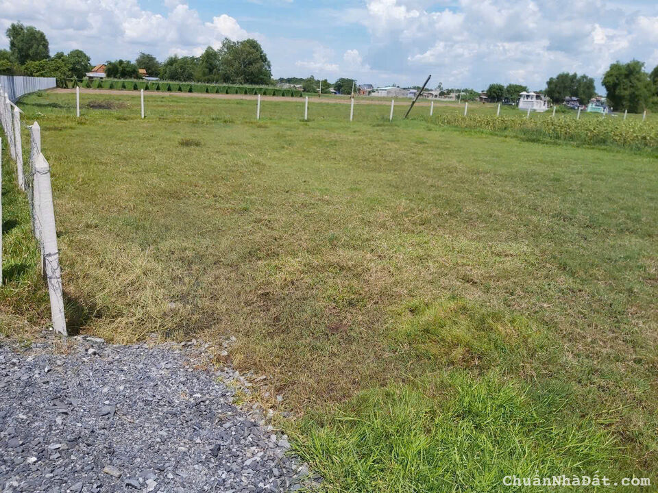 3400m2 đất thổ + vườn xã An Ninh Tây,huyện Đức Hòa giá 4,3 tỷ