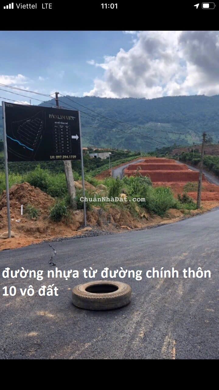 Đất vườn thôn 10 xã Lộc Nam,huyện Bảo Lâm,Lâm Đồng dt 6000m2 giá 1 tỷ 250 triệu