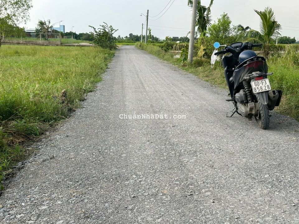 Nền thổ cư dt 117,5m2 tại xã Phước Vân,Cần Đước,Long An giá 850tr