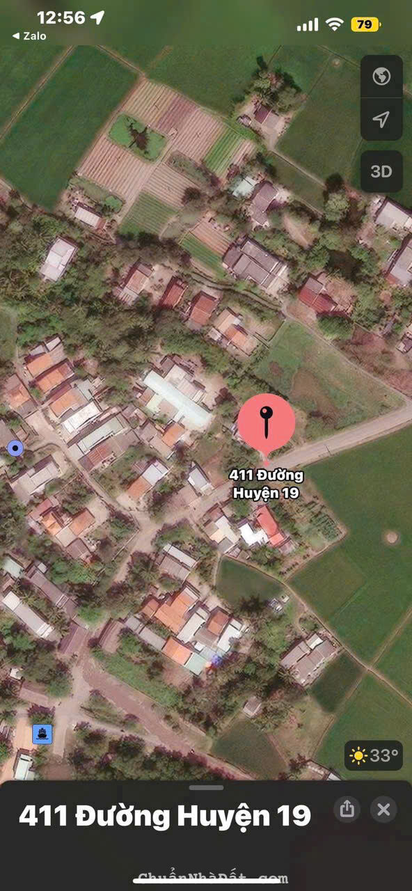 671m2 đất thổ Tân Trạch, Cần Đước giá 5,5 tỷ