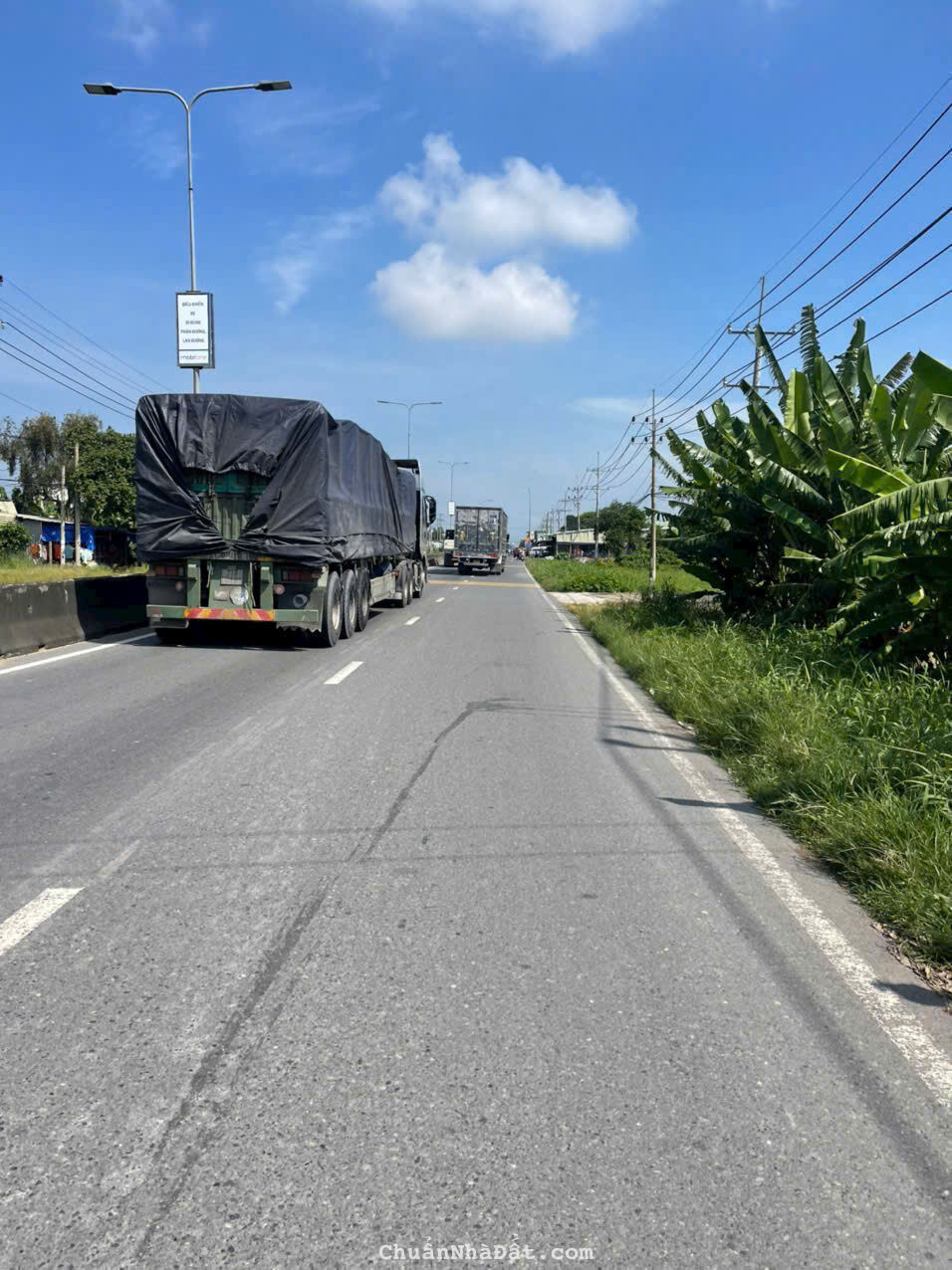 1500m2 đất mặt tiền tỉnh lộ 824 giá 15 tỷ