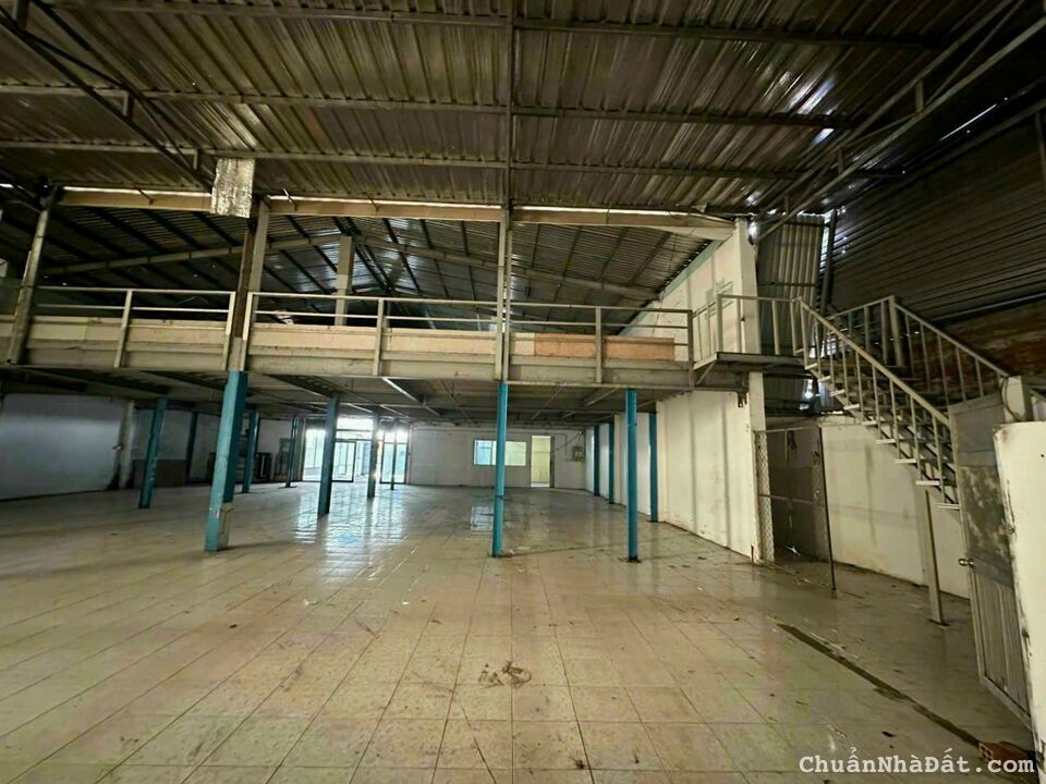 Xưởng thuê đường Phan Văn Hớn, Bà Điểm , Hóc Môn dt 510m2 giá 40tr/tháng