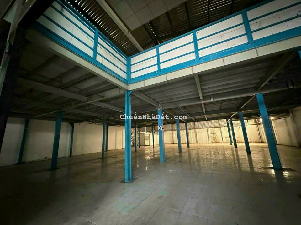 Xưởng thuê đường Phan Văn Hớn, Bà Điểm , Hóc Môn dt 510m2 giá 40tr/tháng