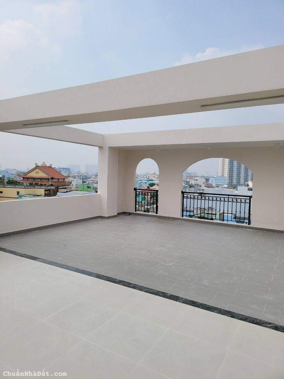 Cho thuê tòa nhà mặt tiền đường lớn quận 6, dtsd 665m2 , giá 140tr 1 tháng