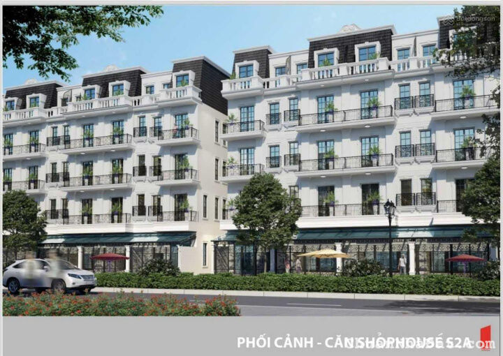 BÁN CĂN LK1 KĐT ĐÔNG DƯƠNG VIEW DÃY LK4, HƯỚNG TÂY NAM BÁN CĂN LK1 KĐT ĐÔNG DƯƠNG VIEW DÃY LK4, HƯỚNG TÂY NAM