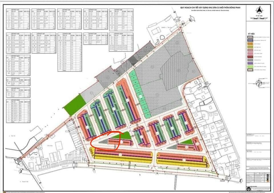 Bán lô góc đẹp nhất dự án KDC Chợ Nứa, Tân An, Thanh Hà