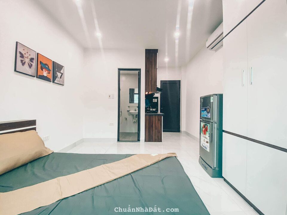 Bán tòa nhà chung cư mi ni Cầu Giấy 42m, 5 tầng xây mới, 9 phòng Full đô cho thuê, thu đều 50 triệ Bán tòa nhà chung cư mi ni Cầu Giấy 42m, 5 tầng xây mới, 9 phòng Full đô cho thuê, thu đều 50 triệ