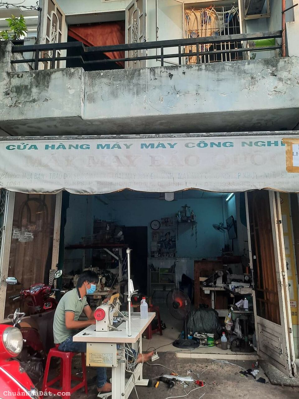 Nhà 2 mặt tiền liên khu 8 9 BHHA