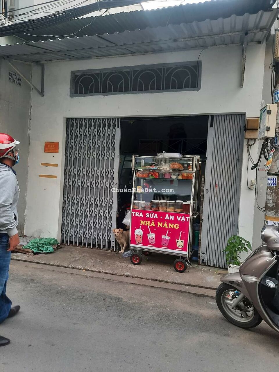 Nhà 2 mặt tiền liên khu 8 9 BHHA