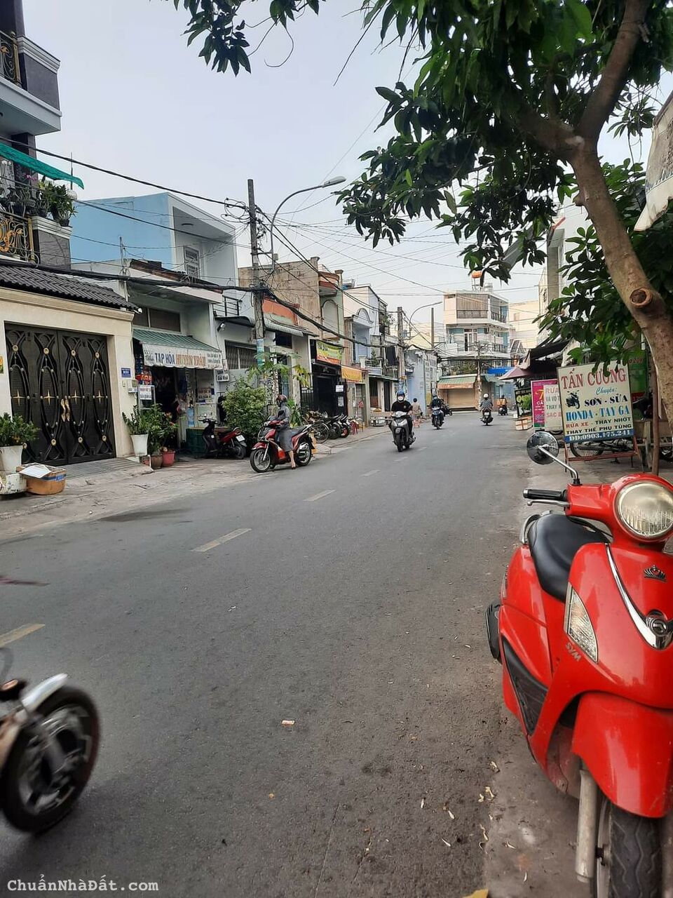 Nhà 2 mặt tiền liên khu 8 9 BHHA