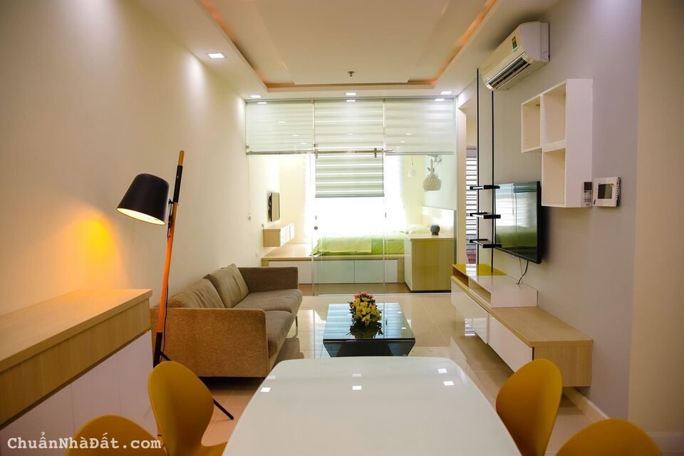 Cho thuê căn Studio/ 1 phong ngủ/ 52m2, hình thật