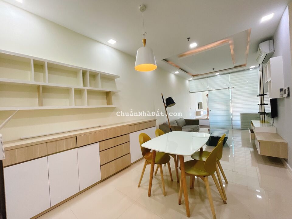 Cho thuê căn Studio/ 1 phong ngủ/ 52m2, hình thật