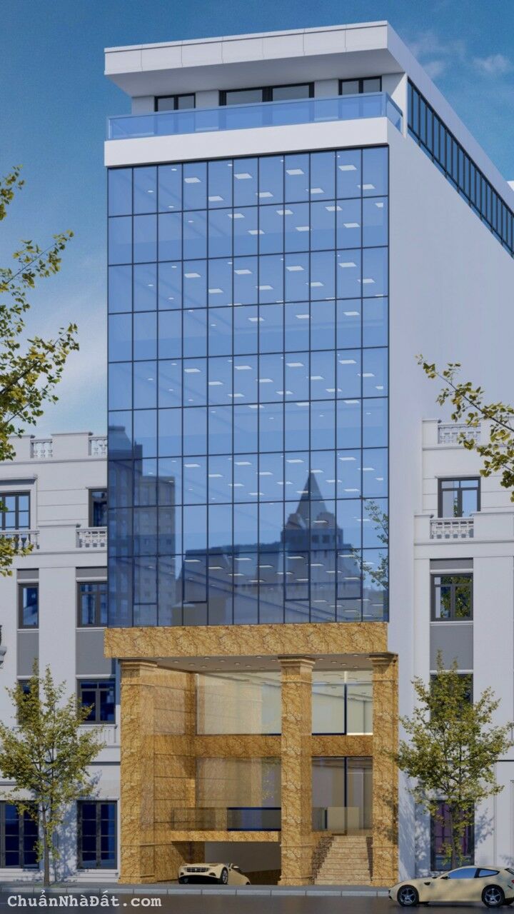 Cho Thuê tòa nhà VP 9 tầng 2 mặt phố Quang Trung–Lý Thường Kiệt Dt290m2. Giá 14.000usd/th