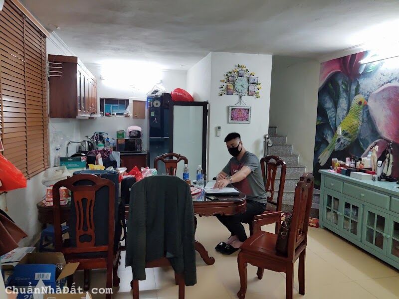 BÁN NHÀ PHƯỜNG ĐỘI CẤN, Ô TÔ, 45M2, 4 NGỦ, GIÁ CHÀO 5 TỶ.