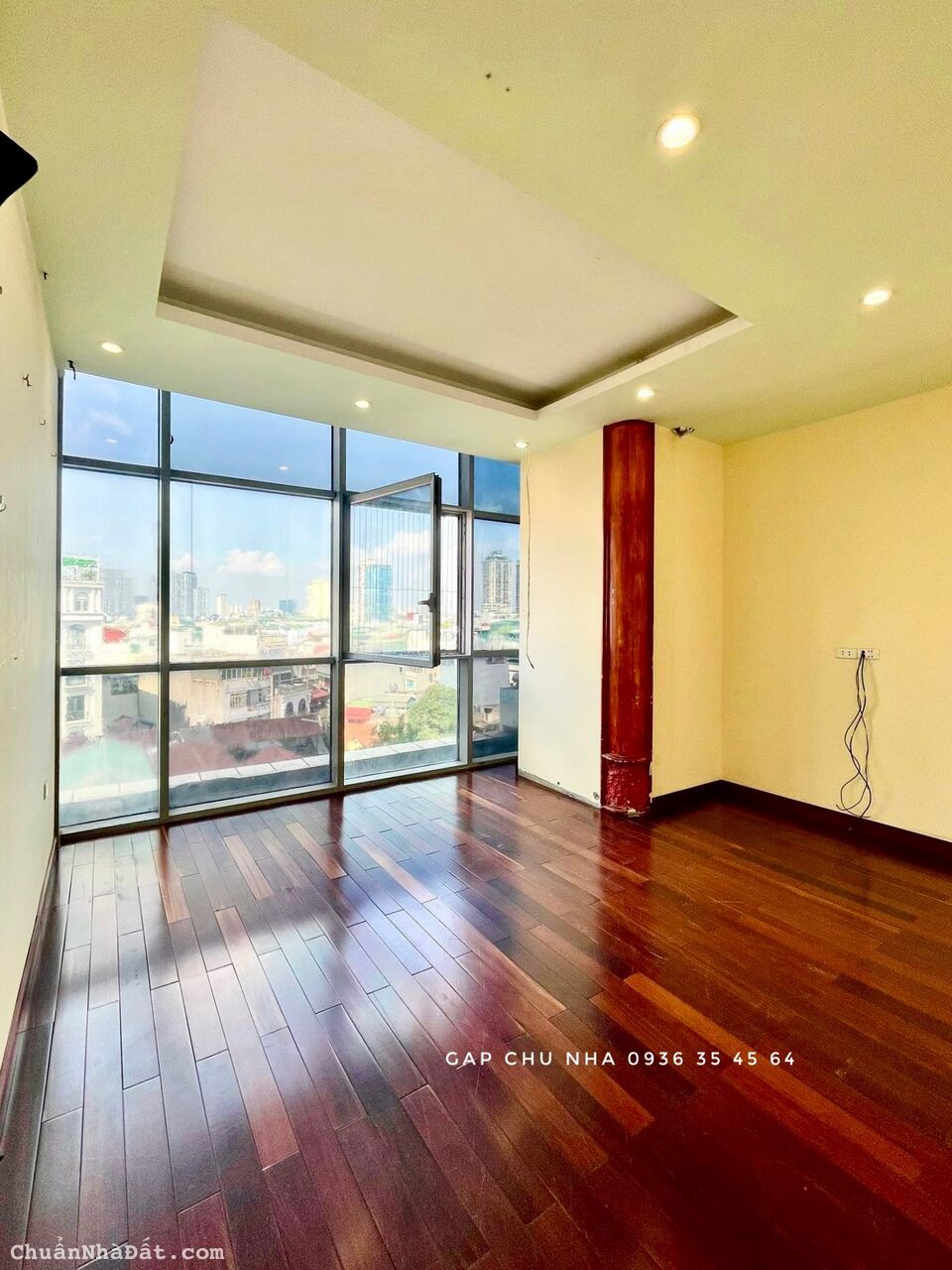 (ẢNH THẬT) Bán căn hộ 2 ngủ tòa EUROWINDOW 27 Trần Duy Hưng chính chủ ban công Đông Nam 0936354564